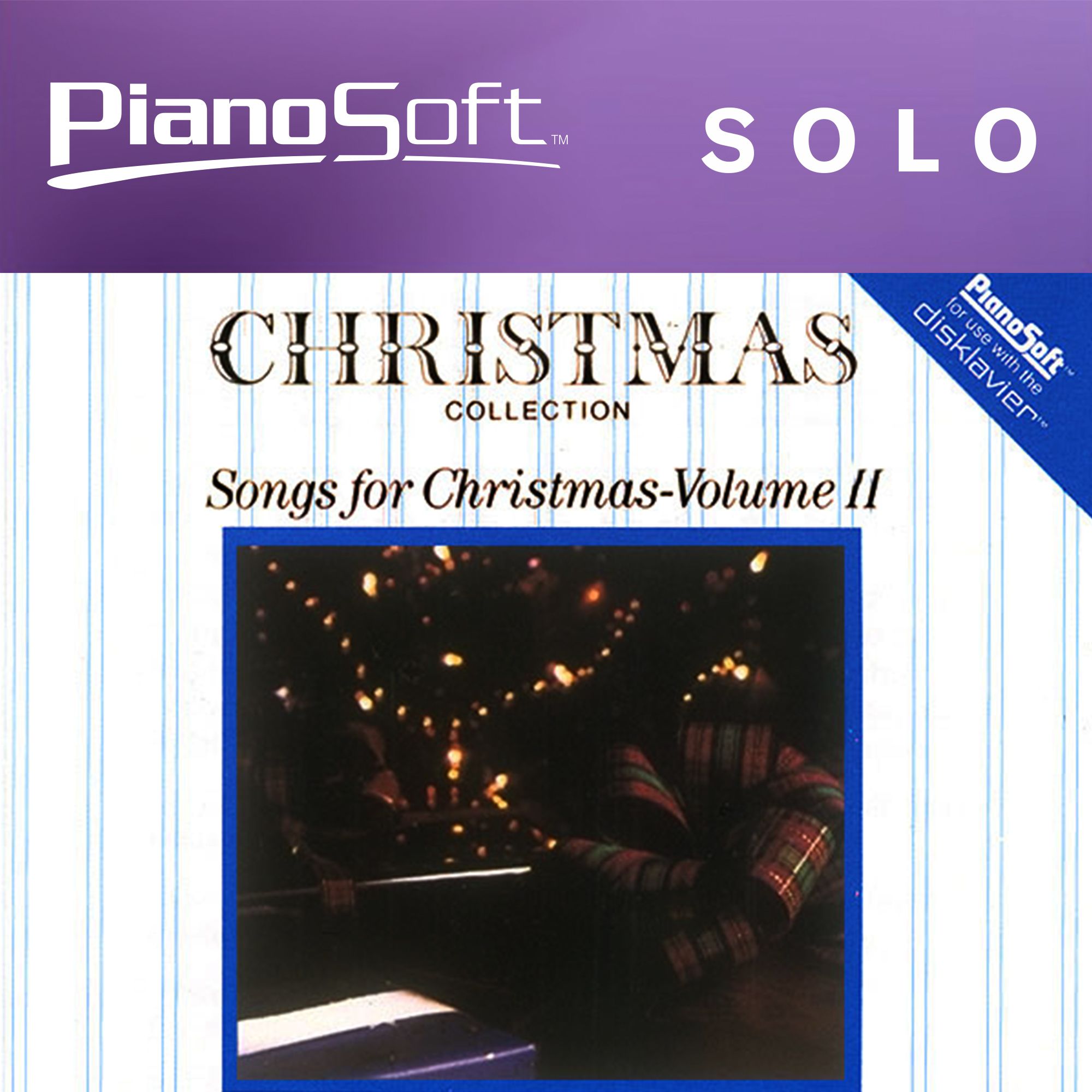 YAMAHA PianoSoft • Songs For Christmas Volume II (Floppy Disc) NW